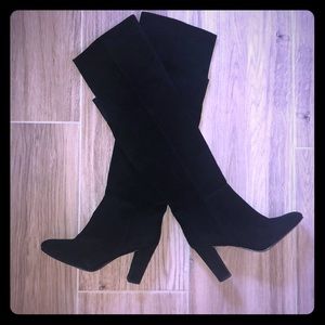 Knee high Halogen boots